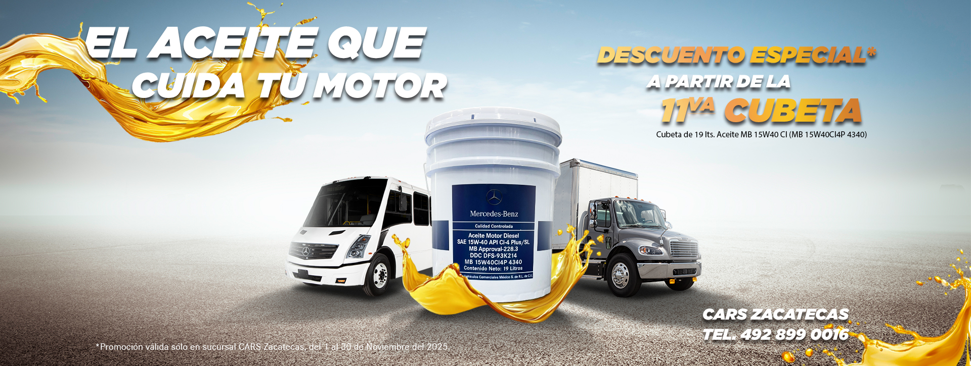 El aceite que cuida tu motor