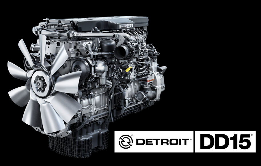 motor DD15